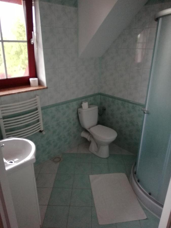 Potok 5 Hotel Zloczew Eksteriør billede